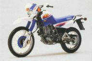 yamaha 600 TT / L / N 600 1990 -> 1992