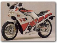 yamaha FZ600 600 1986 -> 1988