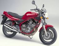 yamaha XJ 600 N 600 1990 -> 1992