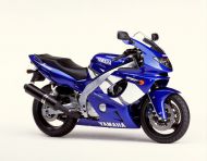 yamaha YZF600 R THUNDERCAT 600 2001