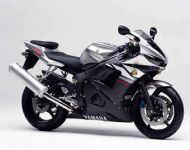 yamaha YZF600 R6 600 2003 -> 2005