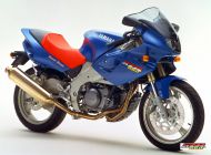 yamaha 660 SZR 660 1996