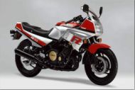 yamaha FZ 750 S/SC/U/UC 750 1986 -> 1988