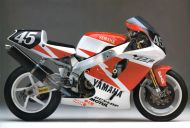 yamaha FZR 750 R 750 1988 -> 1992