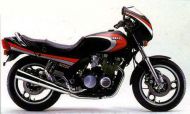 yamaha XJ 750 750 1982 -> 1983