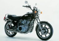yamaha XS 750 750 1977 -> 1978