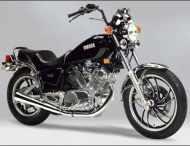 yamaha XV 750 SE 750 1981 -> 1990