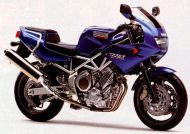yamaha TRX 850 France CUP 850 1996