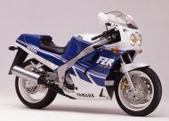 yamaha FZR 1000 1000 1987 -> 1988