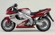 yamaha YZF1000 R 1000 1998 -> 2002