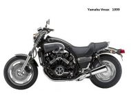 yamaha 1200 V-MAX 1200 1985 -> 1992