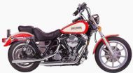 harley davidson DYNA FXRS LOW RIDER 82 1990 -> 1992