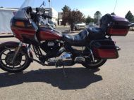 harley davidson TOURING FXRT SPORT GLIDE 82 1990 -> 1992