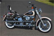 harley davidson SOFTAIL FLSTN HERITAGE NOSTALGIA 82 1993 -> 1995