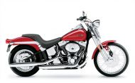 harley davidson SOFTAIL FLSTS HERITAGE SPRINGER 88 2000 -> 2003