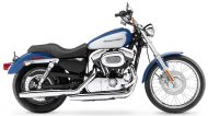 harley davidson SPORTSTER XL1200C CUSTOM 74 2004 -> 2006