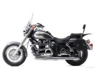 triumph BONNEVILLE  BLACK  AMERICA 800 2002