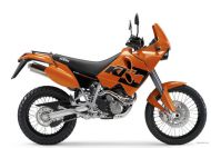 ktm 640 ADVENTURE D USA AUS 640 2000 -> 2002