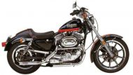 harley davidson SPORTSTER XL1200 74 1984 -> 1987