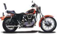 harley davidson SPORTSTER XLH 883 54 1984 -> 1988