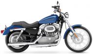 harley davidson SPORTSTER XL 883C CUSTOM 54 2004 -> 2006