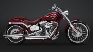 harley davidson SOFTAIL FXSB BREAKOUT 103 2014 -> 2015