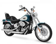 harley davidson SOFTAIL FLSTSB CROSS BONES  Non-US 96 2008 -> 2009