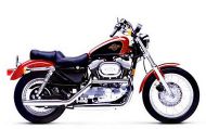 harley davidson SPORTSTER XLH1200 74 1997 -> 2003