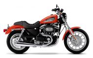 harley davidson SPORTSTER XLH 883R 54 2010