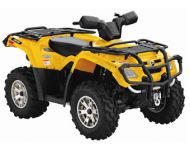 bombardier OUTLANDER 400 H.O. 2X4 / 4X4 400 2009 -> 2012