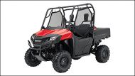 honda PIONEER 700 2015 -> 2017