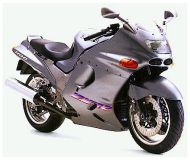 kawasaki ZZR 1100 1100 1993 -> 1997
