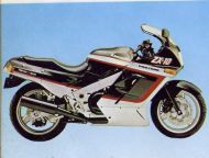 kawasaki ZX 10 TOMCAT 1000 1989 -> 1992