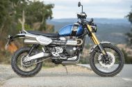 triumph SCRAMBLER XE 1200 2019 -> 2020