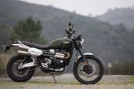 triumph SCRAMBLER XC 1200 2019 -> 2020