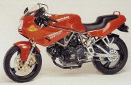 ducati 400 SS 400 1991 -> 1994