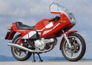 ducati 500 PANTAH 500 1979 -> 1986