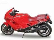 ducati 750 PASO 6 749 1988 -> 1990