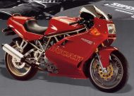ducati 750 SS 750 1995 -> 1997