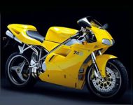 ducati 750 SS IE 750 2000 -> 2002