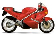 ducati 851 STRADA 850 1988 -> 1990