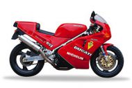 ducati 888 SP3 850 1990