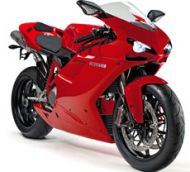 ducati 1098 1098 2007 -> 2008