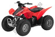 honda TRX 90 90 1993 -> 2012