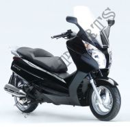 honda FES 150 150 2003 -> 2009