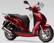 honda PES 150 R 150 2008
