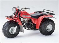 honda ATC 200 E BIG RED 200 1982 -> 1983