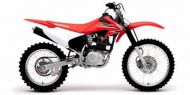 honda CRF230 ENDURO 230 2008 -> 2009