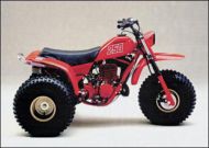 honda ATC 250 R 250 1983 -> 1984