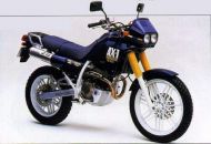 honda AX 1 250 1988
